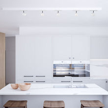 Carica l'immagine nel visualizzatore di Gallery, V-TAC PORTAFARETTO DA INCASSO TRACK LIGHT ORIENTABILE PER LAMPADINE GU10