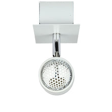 Carica l'immagine nel visualizzatore di Gallery, V-TAC PORTAFARETTO DA INCASSO TRACK LIGHT ORIENTABILE PER LAMPADINE GU10