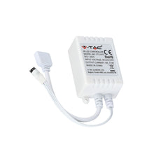 Carica l'immagine nel visualizzatore di Gallery, V-TAC CONTROLLER PER STRISCE LED RGB CON TELECOMANDO 24 TASTI