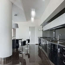 Carica l'immagine nel visualizzatore di Gallery, V-TAC PORTAFARETTO ORIENTABILE DA SOFFITTO PER LAMPADINE GU10 E GU5.3