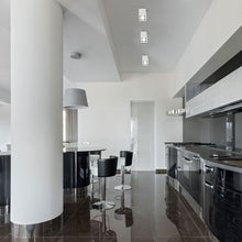 Carica l'immagine nel visualizzatore di Gallery, V-TAC PORTAFARETTO ORIENTABILE DA SOFFITTO PER LAMPADINE GU10 E GU5.3