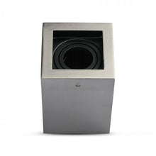 Carica l'immagine nel visualizzatore di Gallery, V-TAC PORTAFARETTO ORIENTABILE DA SOFFITTO PER LAMPADINE GU10 E GU5.3