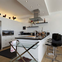 Carica l'immagine nel visualizzatore di Gallery, V-TAC PORTAFARETTO ORIENTABILE ROTONDO DA INCASSO PER LAMPADINE GU10 E GU5.3