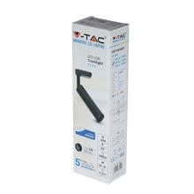 Cargar imagen en el visor de la galería, V-TAC PRO TRACK LIGHT LED COB 20W COLORE NERO CHIP SAMSUNG