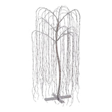Carica l'immagine nel visualizzatore di Gallery, Albero luminoso salice piangente, 1024 led bianco caldo o freddo
