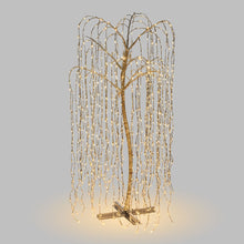 Carica l'immagine nel visualizzatore di Gallery, Albero luminoso salice piangente, 1024 led bianco caldo o freddo