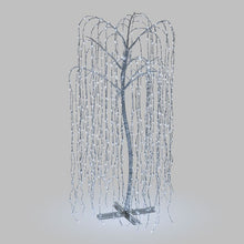 Carica l&#39;immagine nel visualizzatore di Gallery, Albero luminoso salice piangente, 1024 led bianco caldo o freddo
