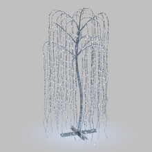 Carica l'immagine nel visualizzatore di Gallery, Albero luminoso salice piangente, 1024 led bianco caldo o freddo