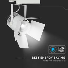 Carica l'immagine nel visualizzatore di Gallery, V-TAC PRO TRACK LIGHT LED COB 33W COLORE BIANCO CHIP SAMSUNG