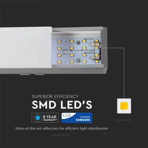 V-TAC LAMPADA LED A SOSPENSIONE LINEAR LIGHT 40W CHIP SAMSUNG