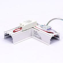 Carica l'immagine nel visualizzatore di Gallery, V-TAC PRO COPPIA DI LAMPADE LED RACCORDO A INCASSO LINEAR LIGHT 8W CHIP SAMSUNG WHITE BODY