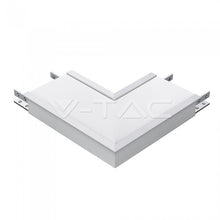 Carica l'immagine nel visualizzatore di Gallery, V-TAC PRO COPPIA DI LAMPADE LED RACCORDO A INCASSO LINEAR LIGHT 8W CHIP SAMSUNG WHITE BODY