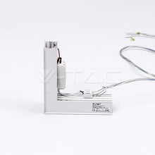 Carica l'immagine nel visualizzatore di Gallery, V-TAC COPPIA DI LAMPADE LED RACCORDO A INCASSO LINEAR LIGHT 10W CHIP SAMSUNG WHITE BODY