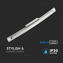 Carica l'immagine nel visualizzatore di Gallery, V-TAC LAMPADA DA SPECCHIO WALL LIGHT CROMATA 12W