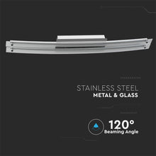 Carica l'immagine nel visualizzatore di Gallery, V-TAC LAMPADA DA SPECCHIO WALL LIGHT CROMATA 36W