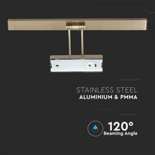 Carica l'immagine nel visualizzatore di Gallery, V-TAC LAMPADA DA SPECCHIO WALL LIGHT 8W