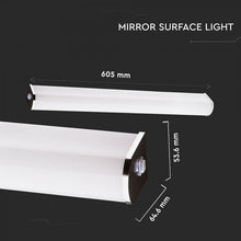 Carica l'immagine nel visualizzatore di Gallery, V-TAC LAMPADA DA SPECCHIO WALL LIGHT 10W IP44