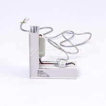 Carica l'immagine nel visualizzatore di Gallery, V-TAC COPPIA DI LAMPADE LED RACCORDO A INCASSO LINEAR LIGHT 12W CHIP SAMSUNG WHITE BODY