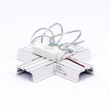 Carica l'immagine nel visualizzatore di Gallery, V-TAC LAMPADA LED RACCORDO A INCASSO LINEAR LIGHT 16W CHIP SAMSUNG WHITE BODY