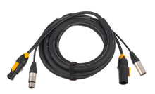 Carica l'immagine nel visualizzatore di Gallery, Cordial CPH DMX 1-5 PWR 1-25 TR 1 3 mt