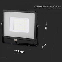 Carica l'immagine nel visualizzatore di Gallery, V-TAC FARO LED SMD 50W ULTRASOTTILE CHIP SAMSUNG DA ESTERNO