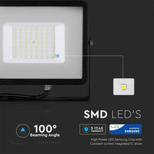 Carica l'immagine nel visualizzatore di Gallery, V-TAC FARO LED SMD 50W ULTRASOTTILE CHIP SAMSUNG DA ESTERNO