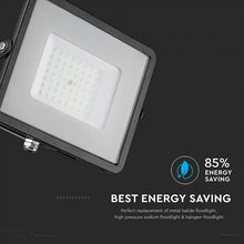 Carica l'immagine nel visualizzatore di Gallery, V-TAC FARO LED SMD 50W ULTRASOTTILE CHIP SAMSUNG DA ESTERNO