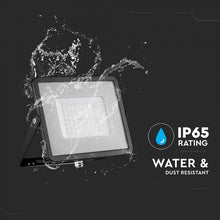 Carica l'immagine nel visualizzatore di Gallery, V-TAC FARO LED SMD 50W ULTRASOTTILE CHIP SAMSUNG DA ESTERNO
