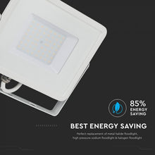 Carica l'immagine nel visualizzatore di Gallery, V-TAC FARO LED SMD 50W ULTRASOTTILE CHIP SAMSUNG DA ESTERNO