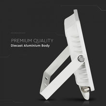 Carica l'immagine nel visualizzatore di Gallery, V-TAC FARO LED SMD 50W ULTRASOTTILE CHIP SAMSUNG DA ESTERNO