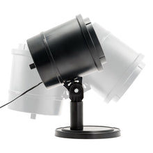 Carica l'immagine nel visualizzatore di Gallery, Proiettore led color Babbo Natale su Scooter con musica