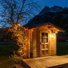 Carica l'immagine nel visualizzatore di Gallery, Ramo luminoso color rame 3 m, led bianco extra caldo