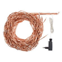 Carica l'immagine nel visualizzatore di Gallery, Ramo di salice luminoso color rame, 736 led bianco extra caldo