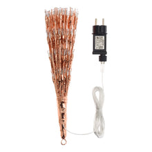 Carica l'immagine nel visualizzatore di Gallery, STELLA color rame, 120 led bianco extra caldo