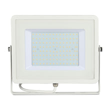 Carica l'immagine nel visualizzatore di Gallery, V-TAC FARO LED SMD 100W ULTRASOTTILE CHIP SAMSUNG DA ESTERNO COLORE BIANCO