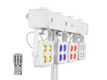 Carica l'immagine nel visualizzatore di Gallery, Eurolite LED KLS-180 Comp. Light Set WH