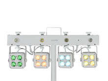 Carica l'immagine nel visualizzatore di Gallery, Eurolite LED KLS-180 Comp. Light Set WH