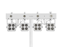 Carica l'immagine nel visualizzatore di Gallery, Eurolite LED KLS-180 Comp. Light Set WH