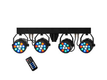 Carica l'immagine nel visualizzatore di Gallery, Eurolite KLS PARty Compact Light Set