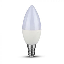Carica l'immagine nel visualizzatore di Gallery, V-TAC CONFEZIONE 6 LAMPADINE LED E14 5,5W CANDELA