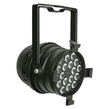 Carica l'immagine nel visualizzatore di Gallery, Showtec LED Par 64 Short Q4-18 Black