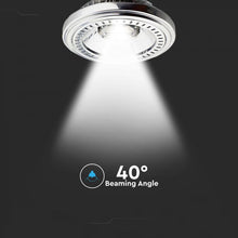 Carica l'immagine nel visualizzatore di Gallery, V-TAC LAMPADINA LED AR111 G53 15W FARETTO DA INCASSO