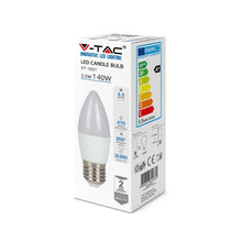 Carica l'immagine nel visualizzatore di Gallery, V-TAC LAMPADINA LED E27 5,5W CANDELA