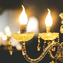 Cargar imagen en el visor de la galería, V-TAC LAMPADINA LED E14 4W CANDELA FIAMMA FILAMENTO DIMMERABILE