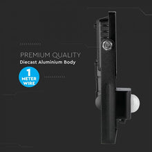 Carica l'immagine nel visualizzatore di Gallery, V-TAC FARETTO LED 10W ULTRA SOTTILE SLIM CHIP SAMSUNG CON SENSORE COLORE BIANCO