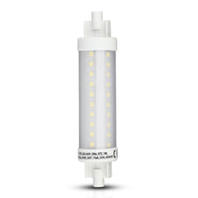 Cargar imagen en el visor de la galería, V-TAC LAMPADINA LED R7S L119 10W BULB TUBOLARE