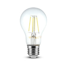 Carica l'immagine nel visualizzatore di Gallery, V-TAC LAMPADINA LED E27 4W BULB A60 FILAMENTO