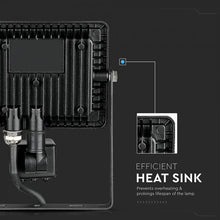 Carica l'immagine nel visualizzatore di Gallery, V-TAC FARETTO LED 20W ULTRA SOTTILE SLIM CHIP SAMSUNG CON SENSORE