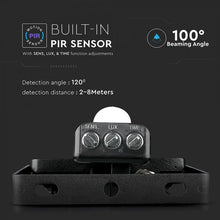 Carica l'immagine nel visualizzatore di Gallery, V-TAC FARETTO LED 20W ULTRA SOTTILE SLIM CHIP SAMSUNG CON SENSORE