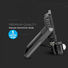 Carica l'immagine nel visualizzatore di Gallery, V-TAC FARETTO LED 20W ULTRA SOTTILE SLIM CHIP SAMSUNG CON SENSORE